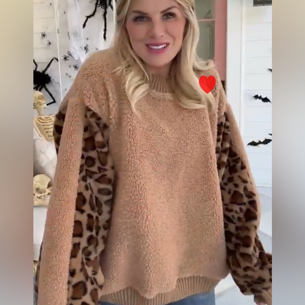 POL teddy bear Sherpa
